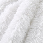 Plaid cocooning fausse fourrure