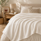 Plaid polaire cocooning