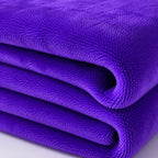 Plaid polaire violet