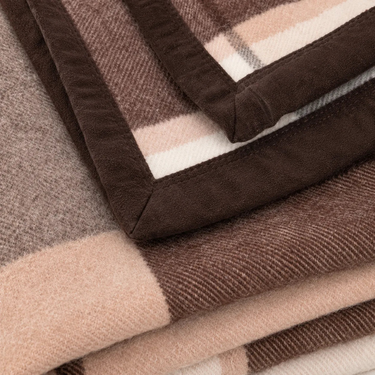 Plaid laine canapé