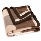 Plaid laine canapé