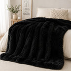 Plaid chaud fausse fourrure