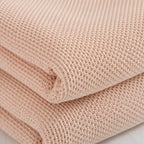 Plaid coton beige