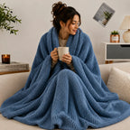Plaid coton épais
