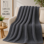 Plaid coton chaud