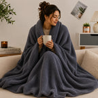 Plaid coton chaud