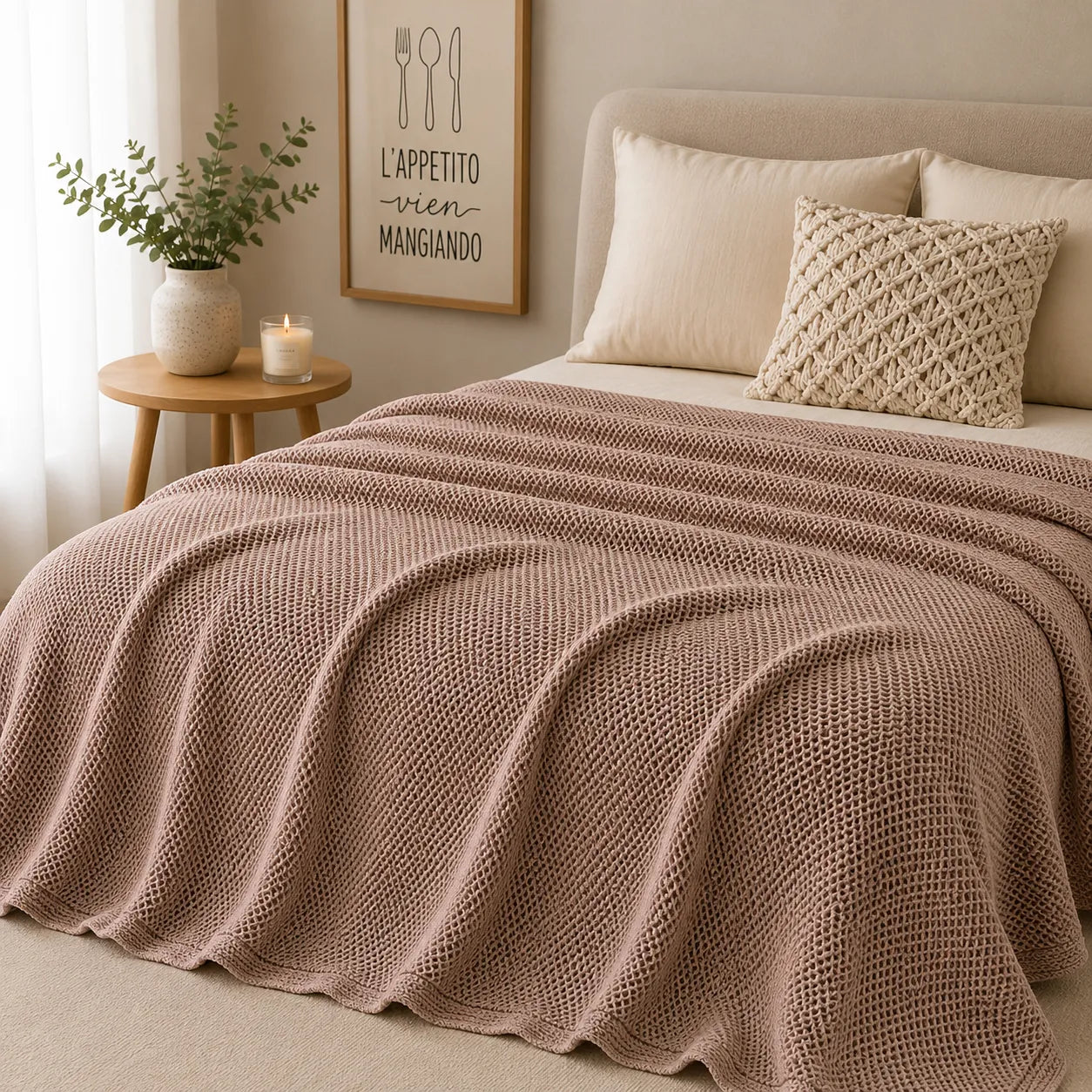 Grand plaid coton