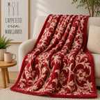 Plaid motif cachemire