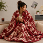 Plaid motif cachemire