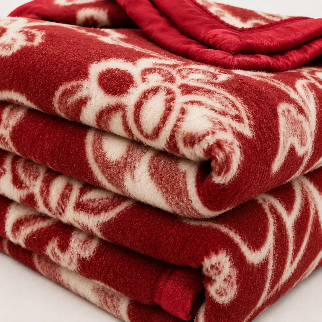 Plaid motif cachemire