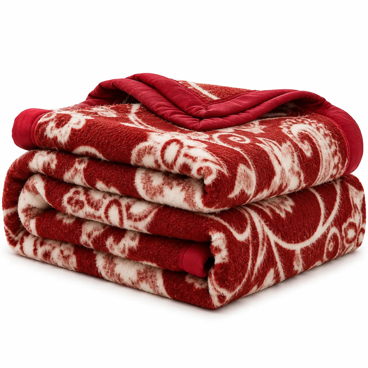 Plaid motif cachemire