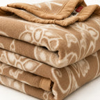 Plaid laine cachemire