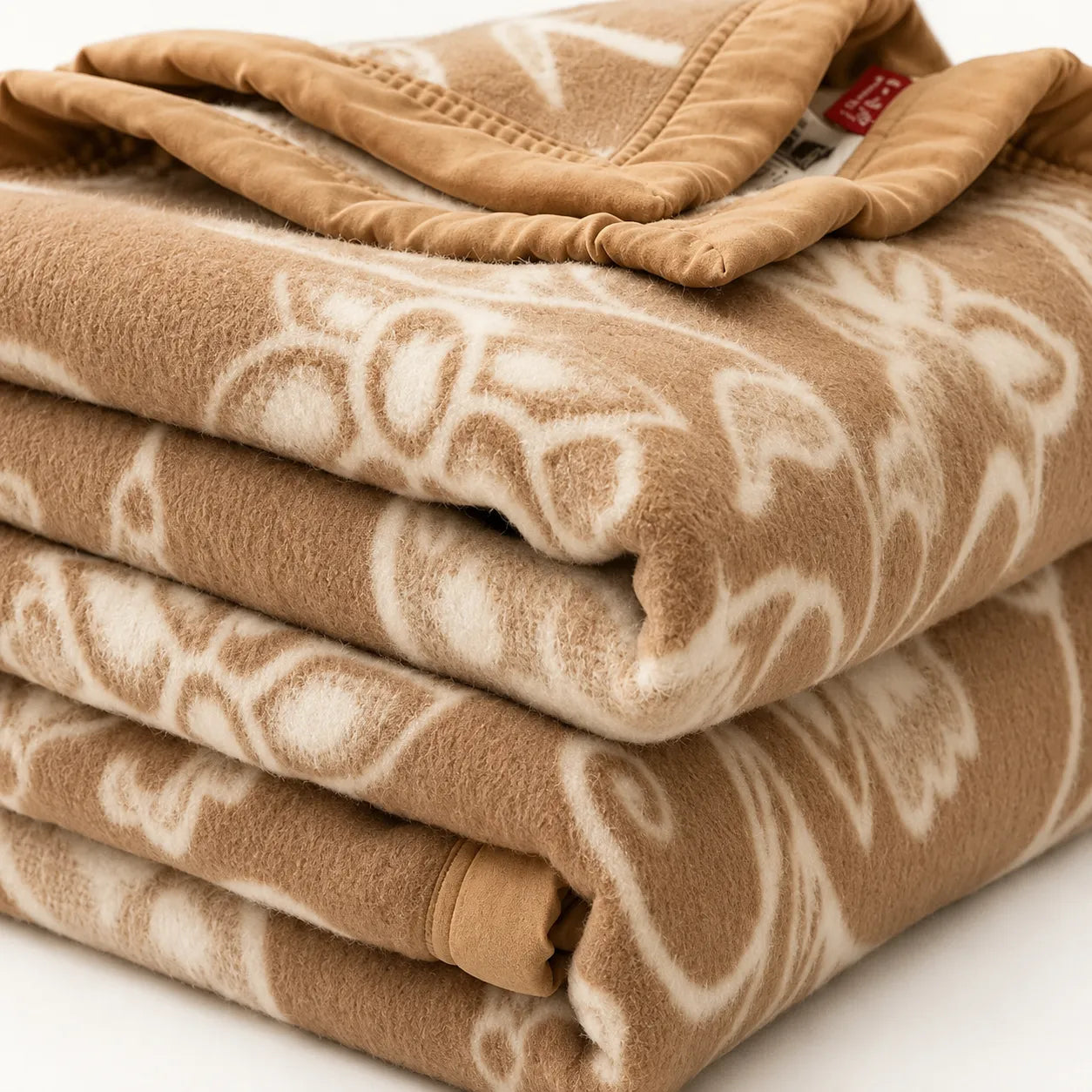Plaid laine cachemire