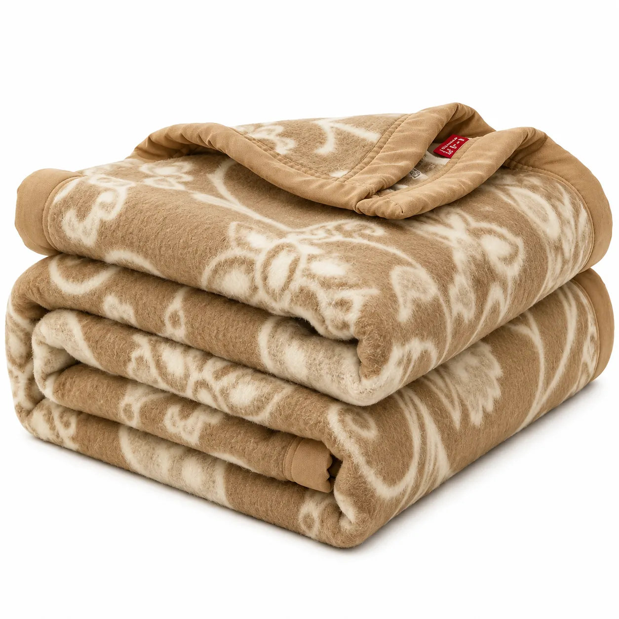 Plaid laine cachemire