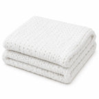Plaid cocooning grosse maille