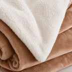 Plaid sherpa chaud