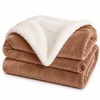 Plaid sherpa chaud