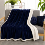 Plaid doux sherpa
