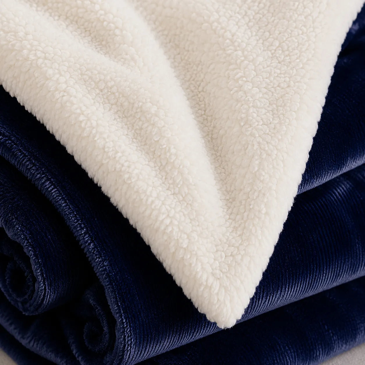 Plaid doux sherpa