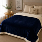 Plaid doux sherpa