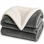 Grand plaid sherpa
