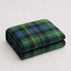 Plaid tartan bleu