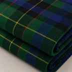 Plaid tartan vert