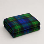 Plaid tartan vert
