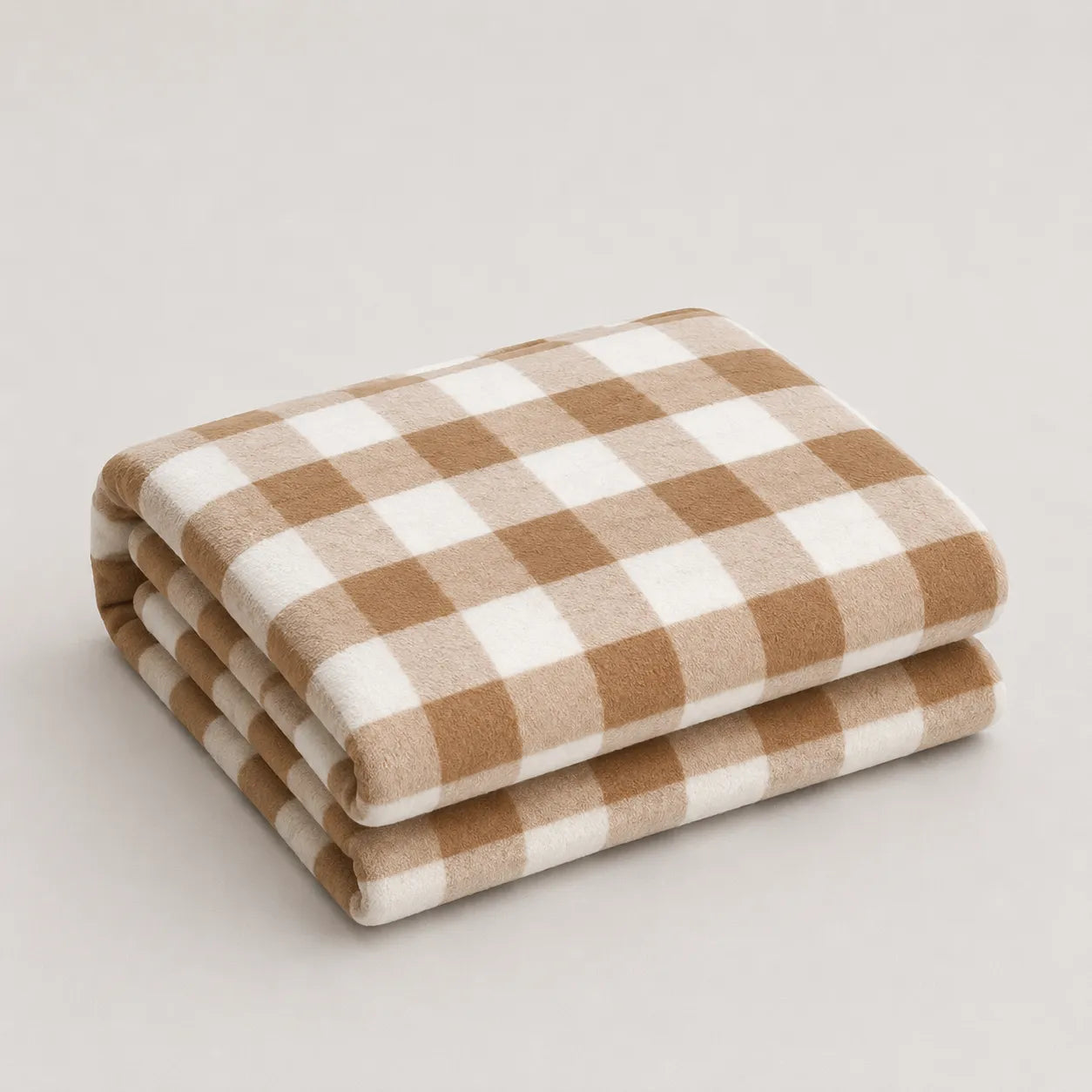 Plaid canapé tartan