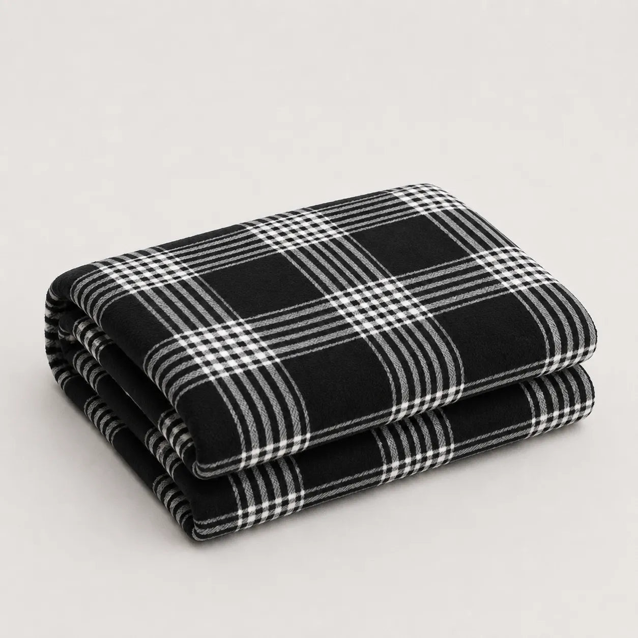 Plaid canapé tartan