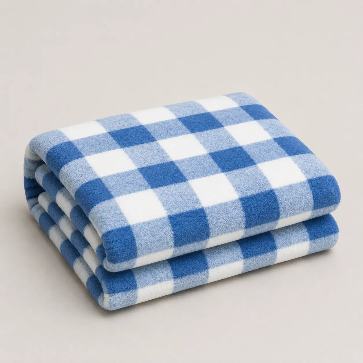 Plaid canapé tartan