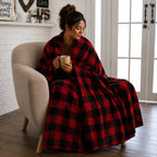 Plaid tartan écossais