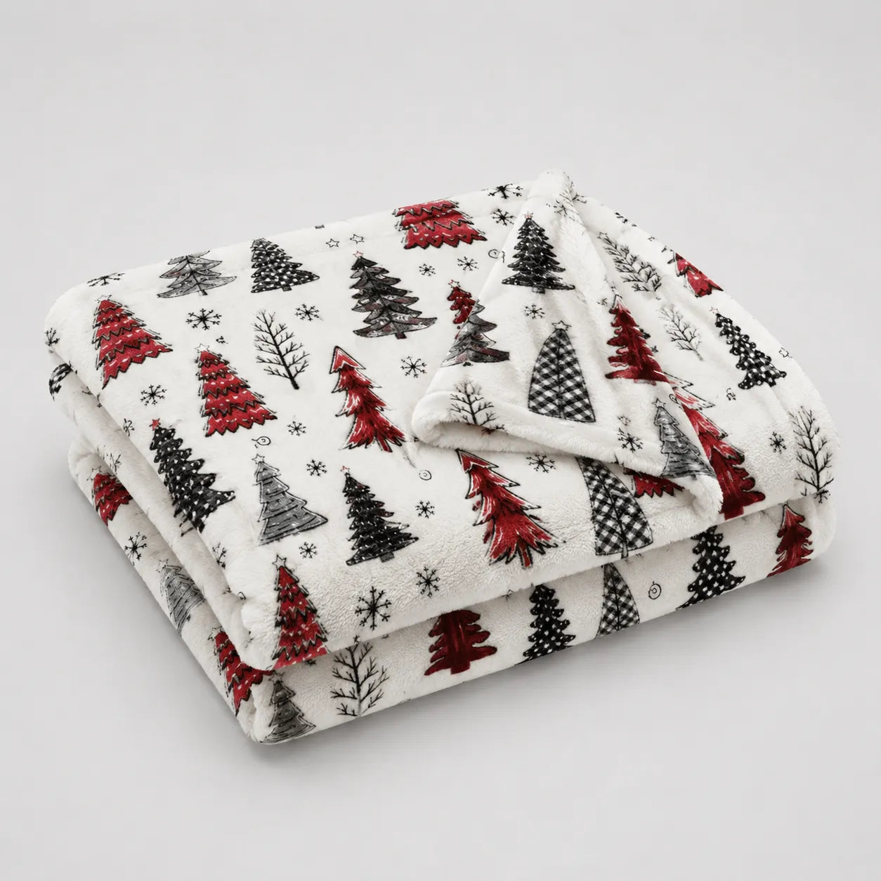 Plaid canapé Noël