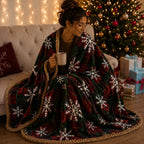 Plaid chaud Noël