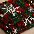Plaid chaud Noël
