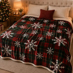 Plaid chaud Noël