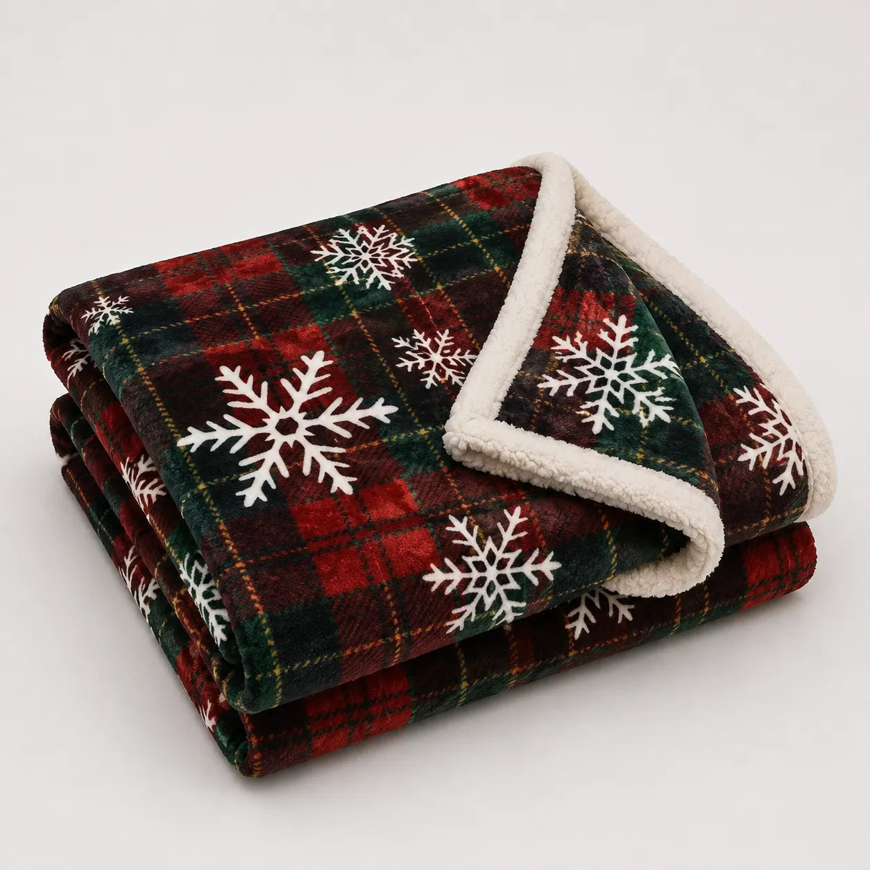 Plaid chaud Noël