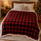 Plaid Noël écossais