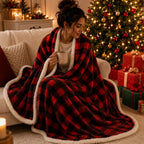 Plaid Noël écossais