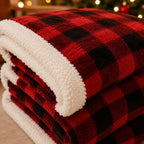 Plaid Noël écossais