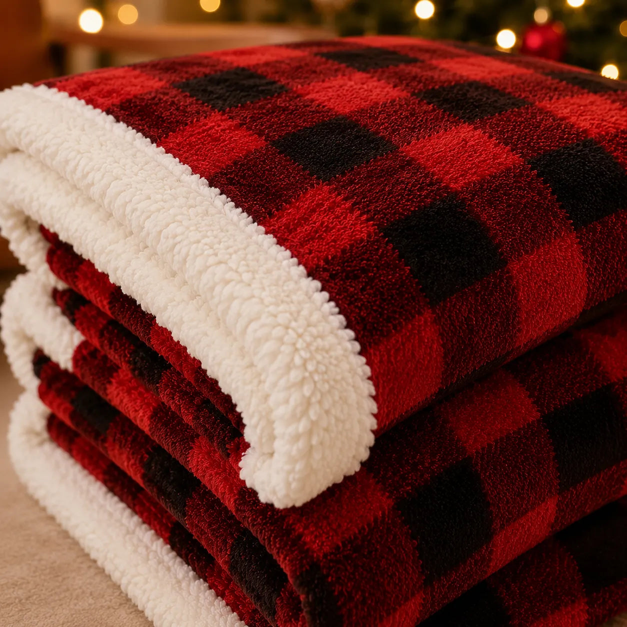 Plaid Noël écossais