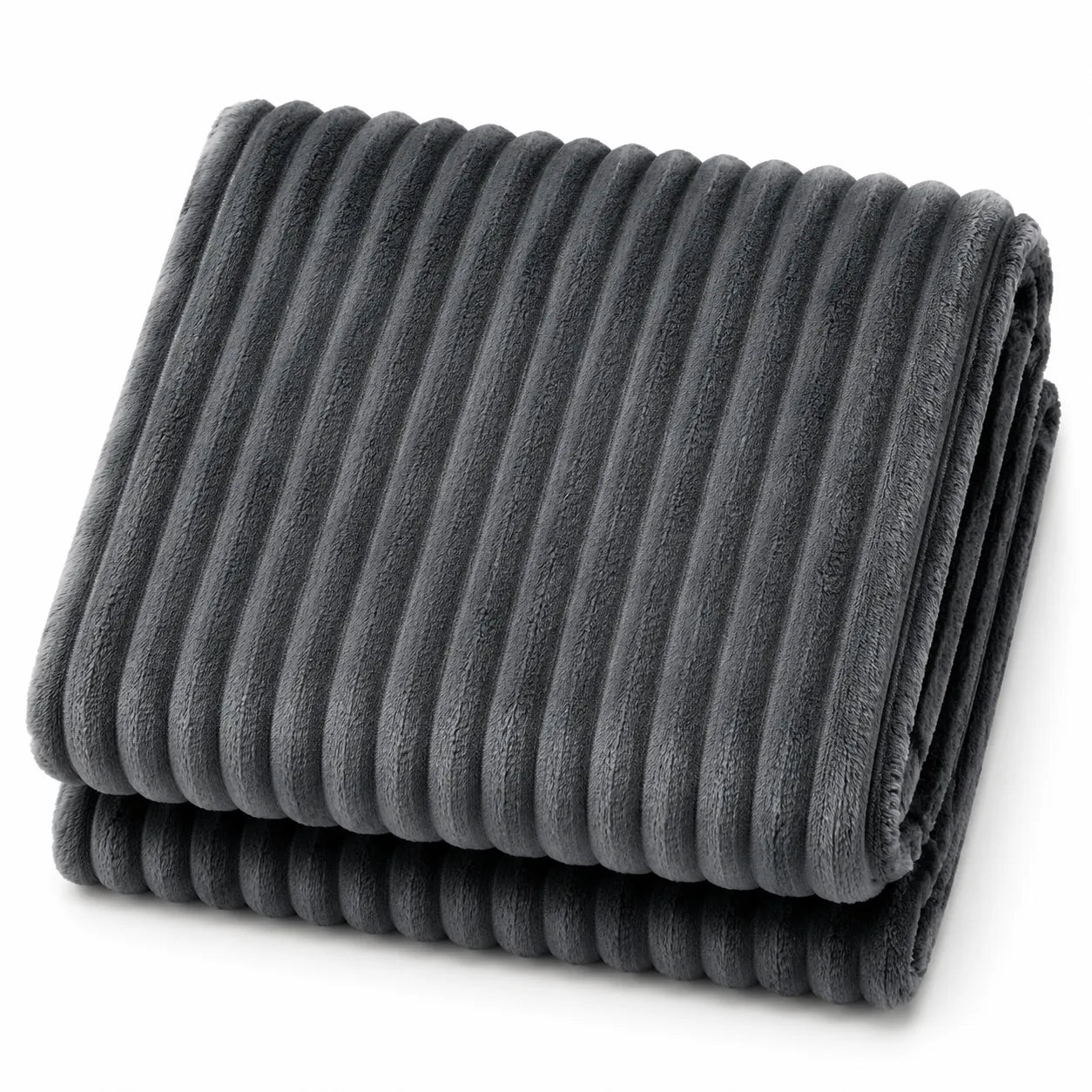 Plaid canapé noir