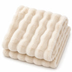 Plaid cocooning beige