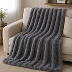 Plaid cocooning doux