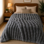 Plaid cocooning doux