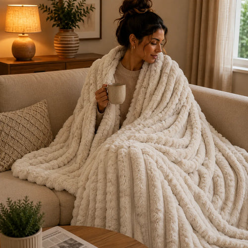 Grand plaid beige