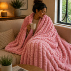 Grand plaid rose