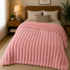 Grand plaid rose