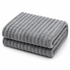Grand plaid gris