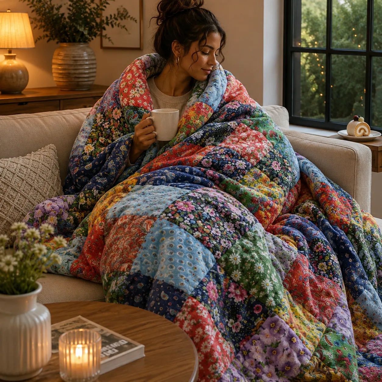 Plaid patchwork